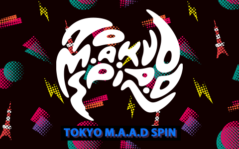 J-WAVE 「TOKYO M.A.A.D SPIN」