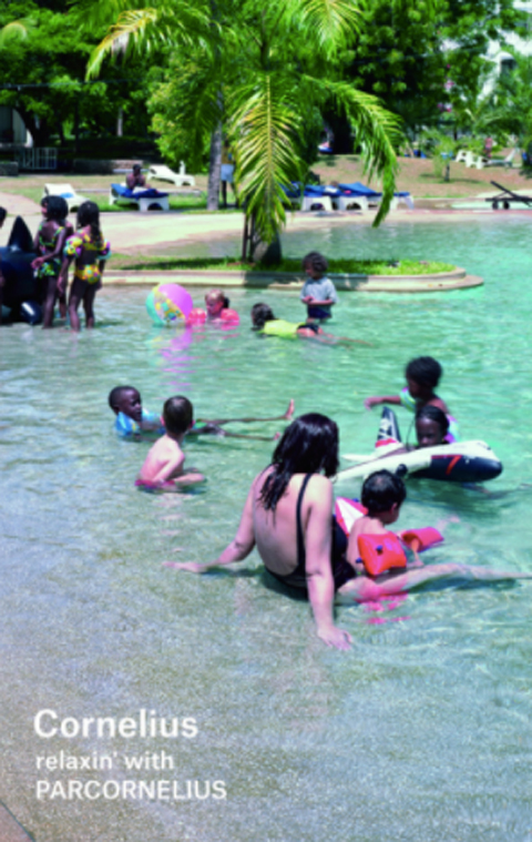 CORNELIUS×PARCO×relax 限定カセット「relaxin' with PARCORNELIUS」