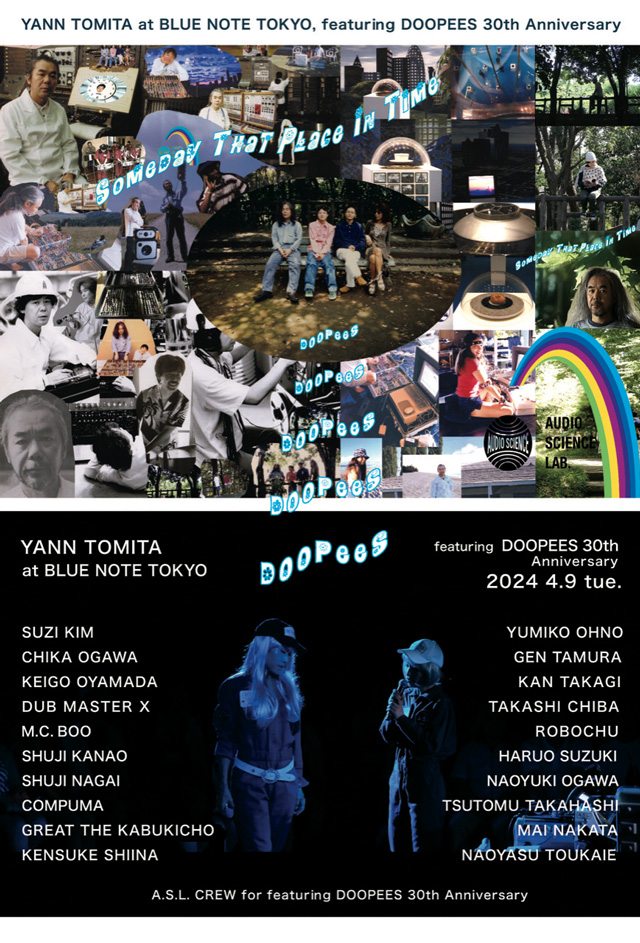 YANN TOMITA at BLUE NOTE TOKYO featuring DOOPEES 30th Anniversary 