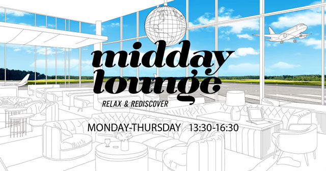 J-WAVE「MIDDAY LOUNGE」