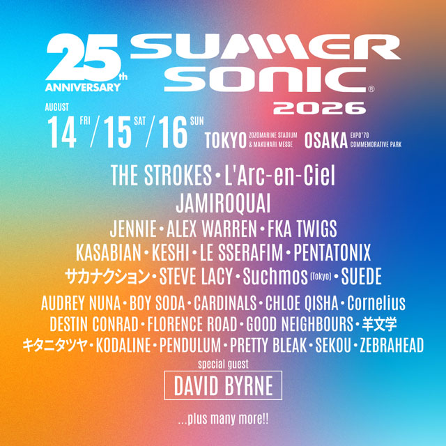 SUMMER SONIC 2026